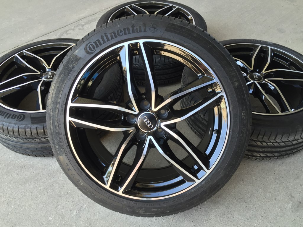llantas ruedas audi, a6 a7 allroad, 4g 245 45 19 como nuevos