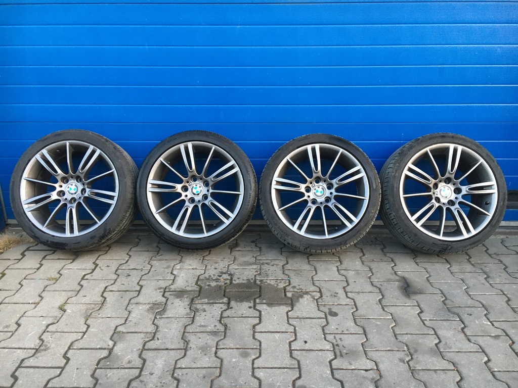 llantas neumáticos bmw, e90 e92 e91 paquete m 225/40/18 21r