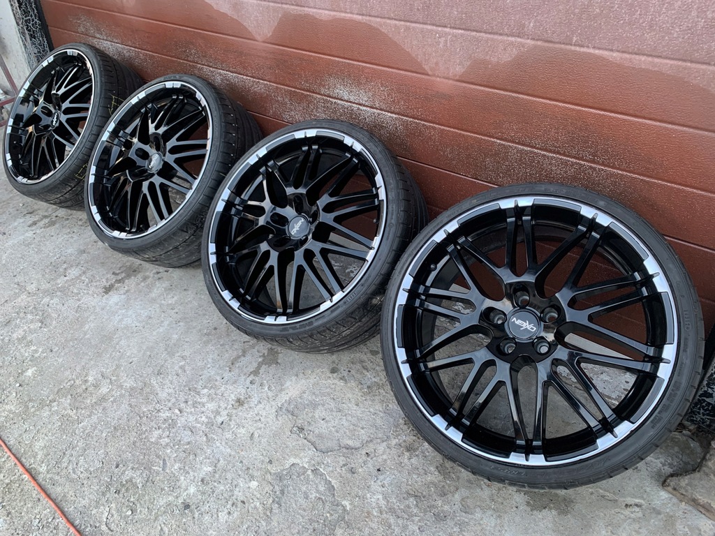 20"oxigin   llantas con neumaticos 5x112