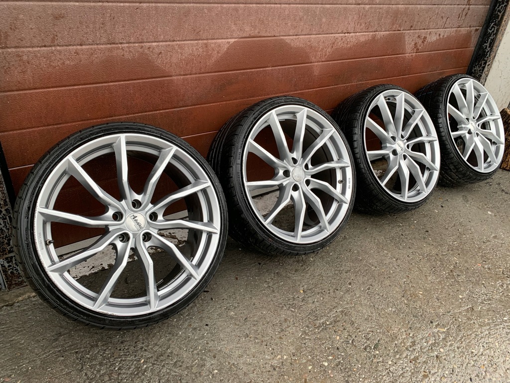20" advanti racing 5x114,3 con neumaticos