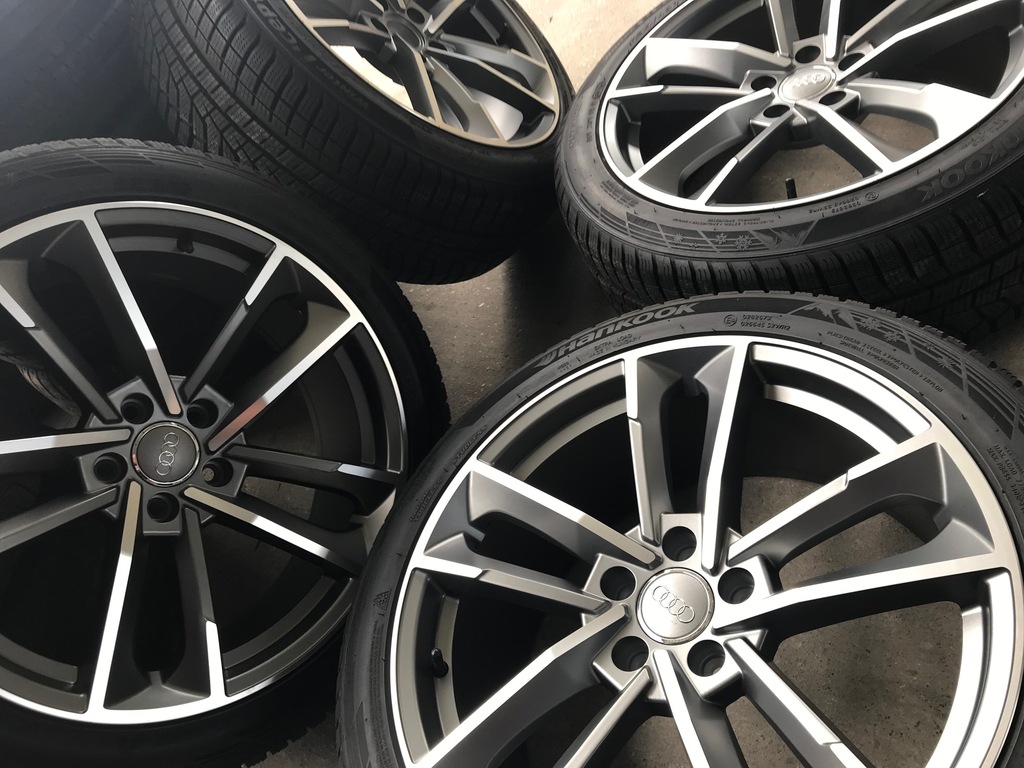 llantas ruedas audi, a6 a7 q3 4g 255 40 19 rs invierno