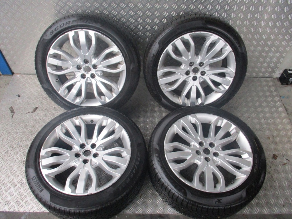 ruedas llantas neumáticos range rover sport r21