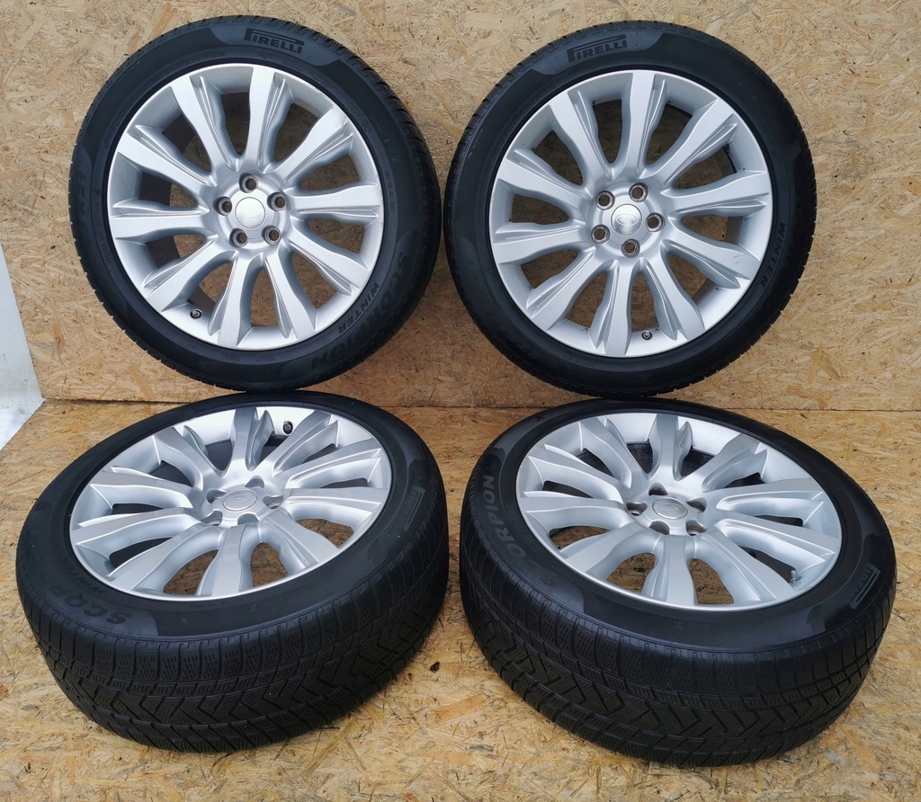 range frente der. sport l405 l494 ruedas 275/45 r21 invierno