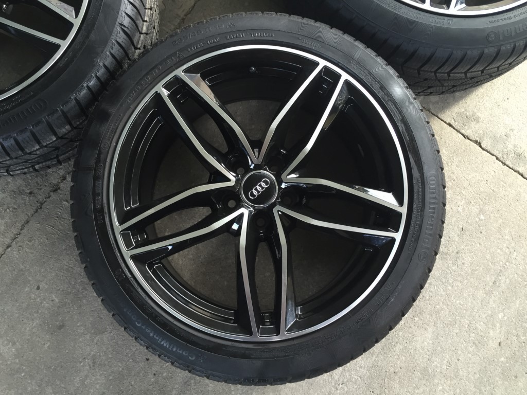 llantas ruedas audi, a6 a7 q3 4g 235 45 19 rs invierno