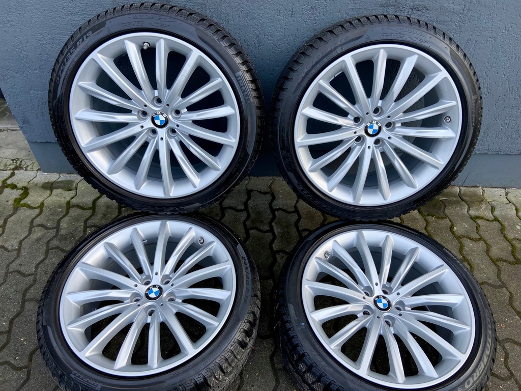 llantas de aluminio bmw, 5 g30 g31 originales invierno 19 zobacz