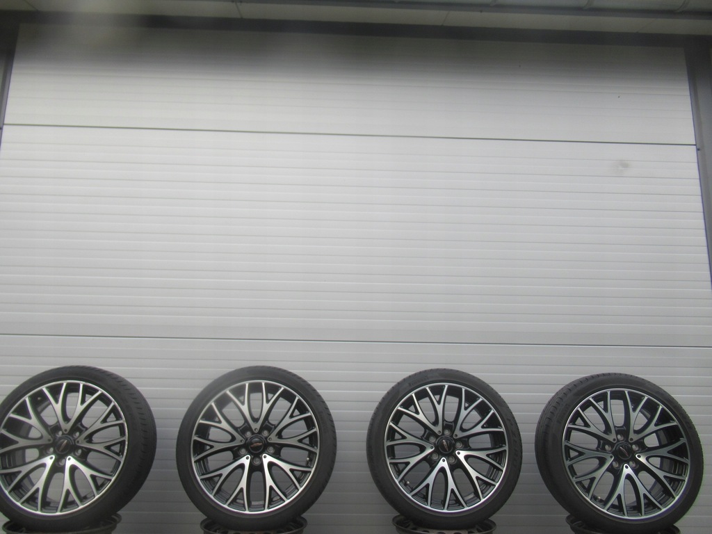 alu+neumaticos verano mini paceman,countryman r60 works