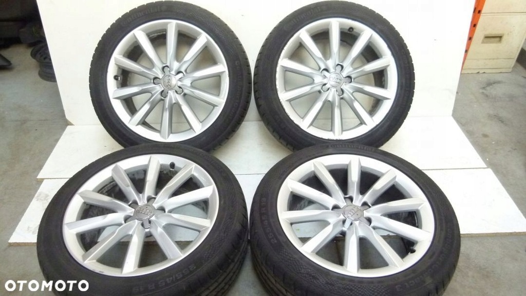 llantas ruedas audi, a6 c7 allroad, 8.5j x 19 255 45 r19