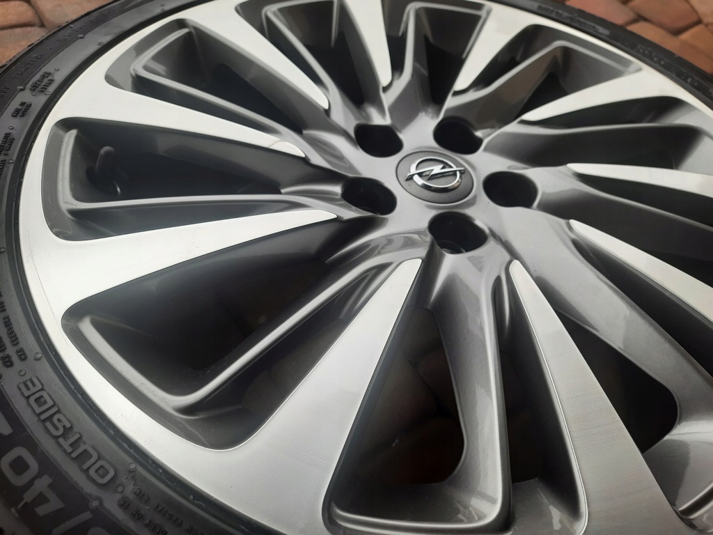 llantas con neumaticos opel astra k,18',sensor, como nuevo