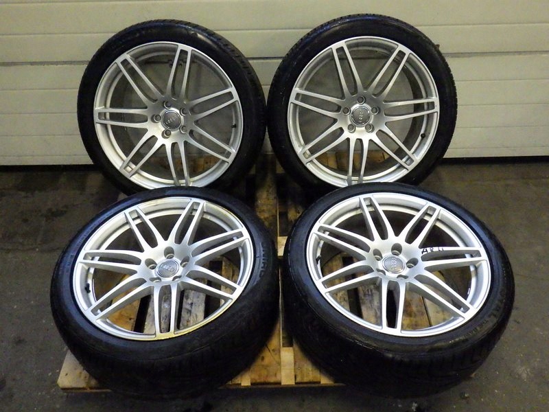 ruedas llantas neumáticos 275/35/r20 audi, a8 d3