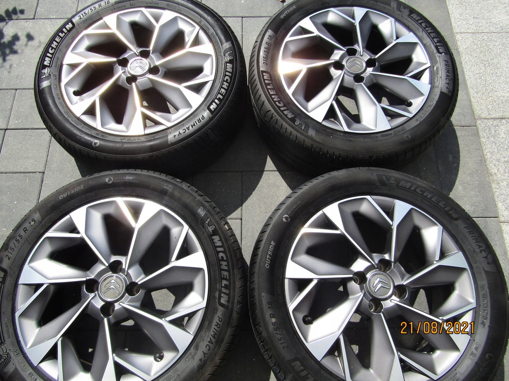 citroen, ds3 ds4 c4 crossback 7x18 et35 4x108 org.