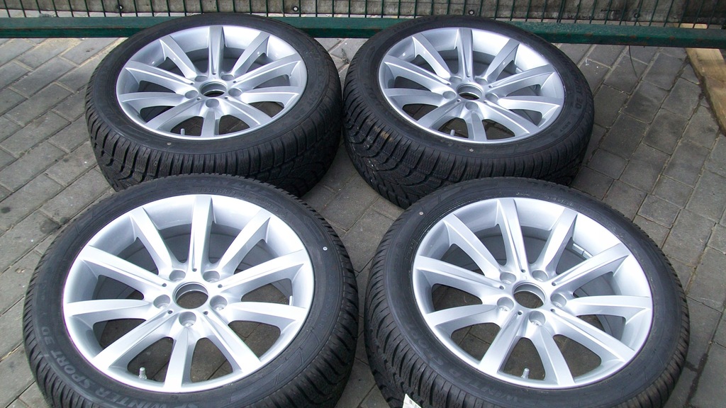 bmw, llanta llantas ruedas 5 f10 f11 6 f12 modelo 365 invierno