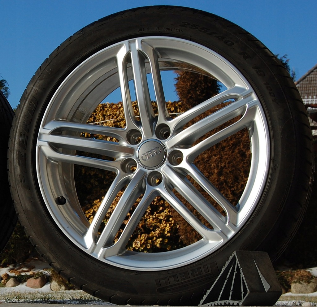 19" 5x112 255/40 audi, q3 originales