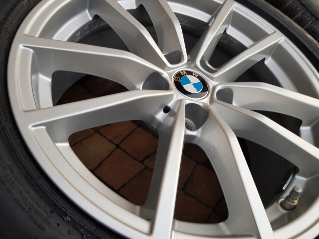 llantas con neumaticos bmw, 3 g20, 17, rsc, sensores, invierno