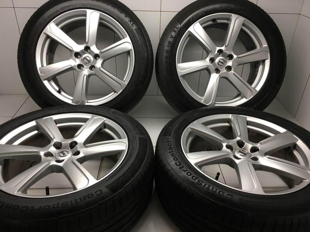 ruedas llantas 19 volvo, v70 xc90 xc60 r-design llantas oem