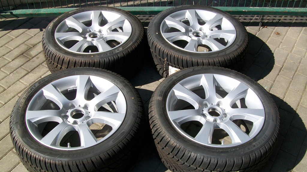 bmw, 5 f10 f11 6 f12 llantas de aluminio ruedas invierno modelo 330