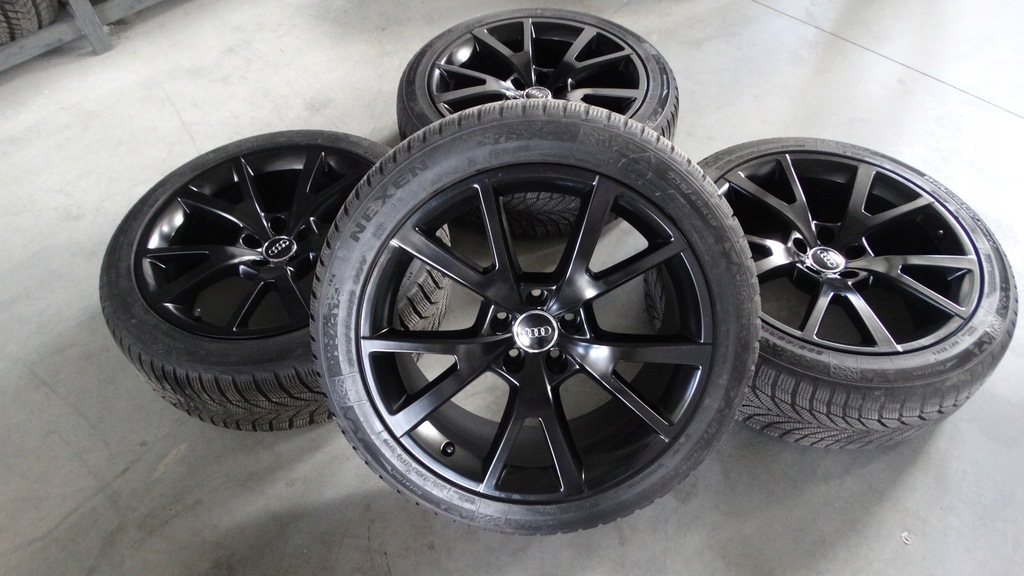 audi, a7 ruedas llantas con neumatico 235/45r19