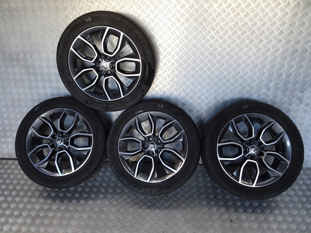 skoda ruedas 19  llanta de aluminio  235/50r19 z248