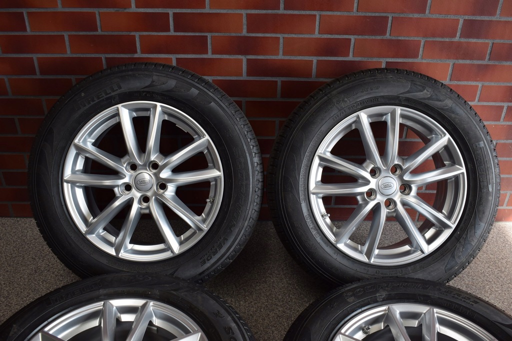 land-rover freelander 2 llantas 19" neumáticos verano