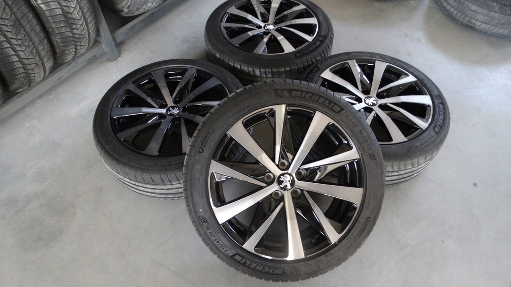 peugeot, 508 ii ruedas llantas con neumaticos 235/45zr18