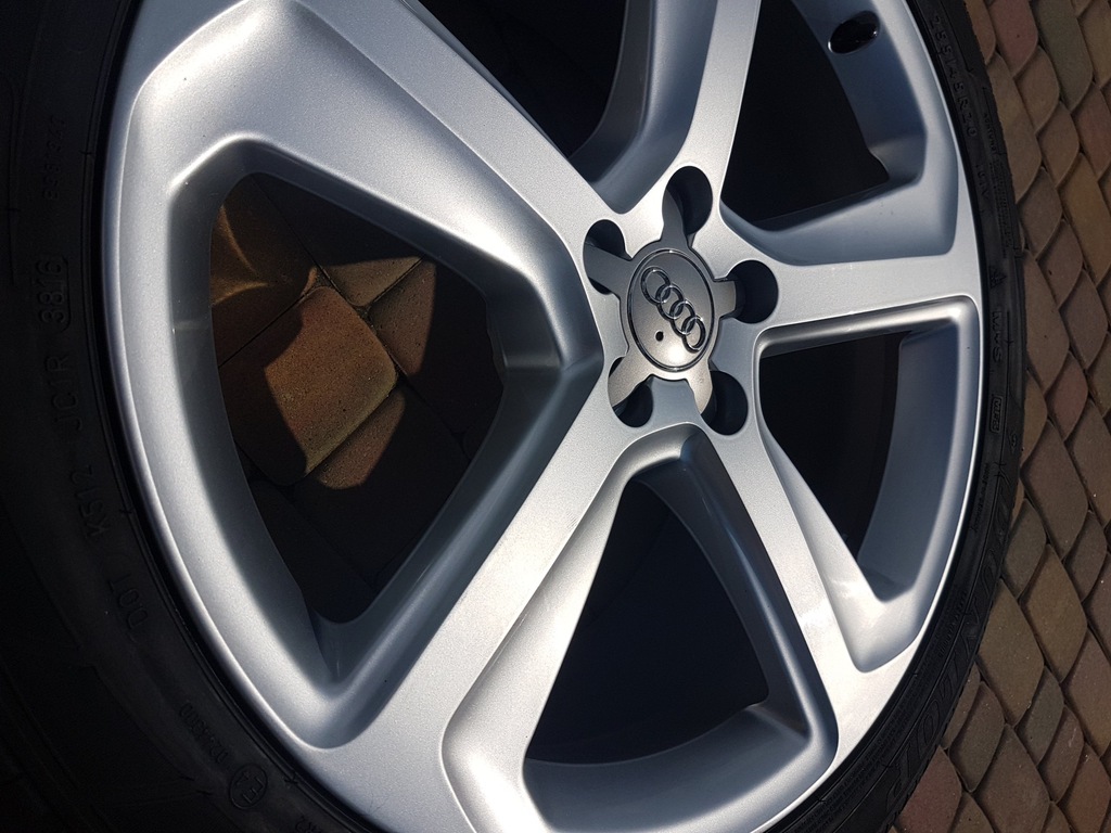 llantas con neumaticos audi, q5, sq5, 20', , invierno