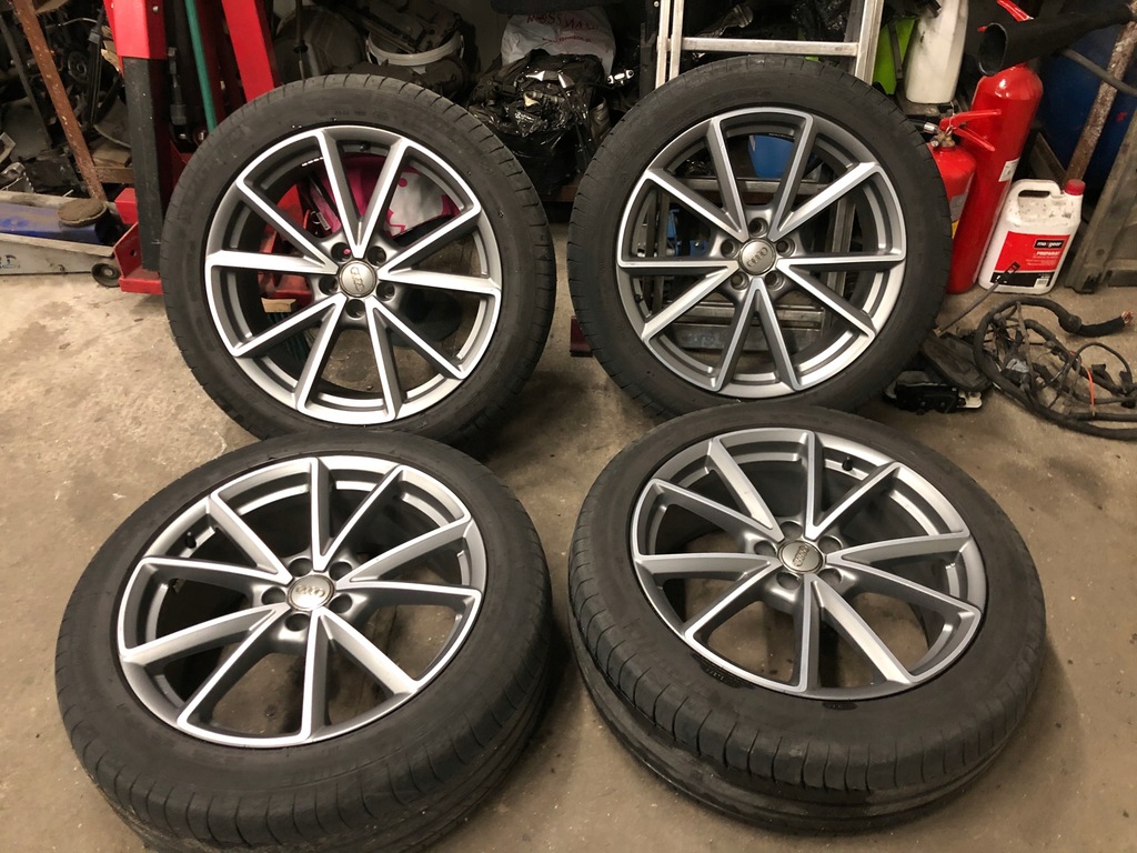 ruedas llantas audi, q5 sq5 20” 8r0601025ch verano