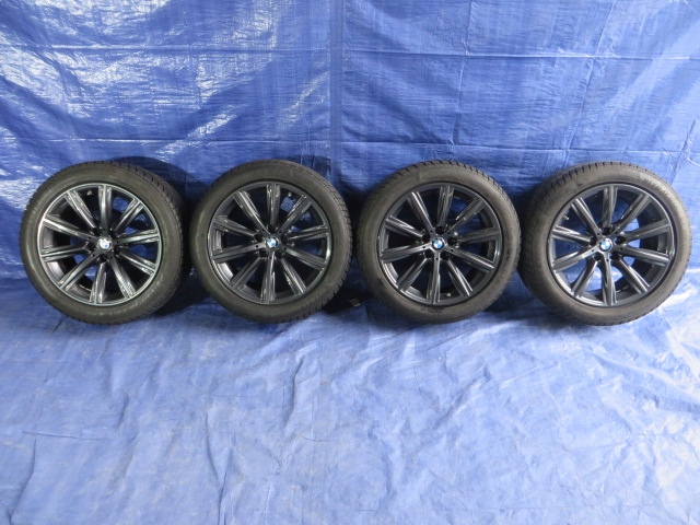 bmw, g30 g31 g32 ruedas llantas invierno 245/45/18 18  pulgadas