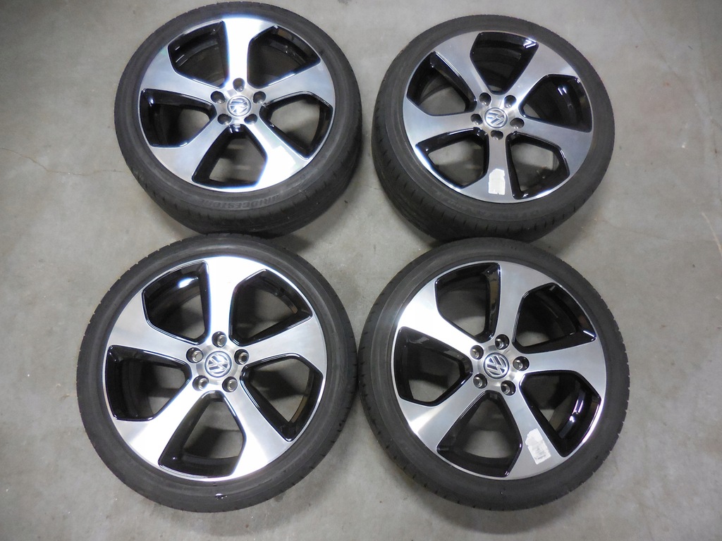 golf/ vii gti llantas ruedas neumáticos 225/40/18 verano
