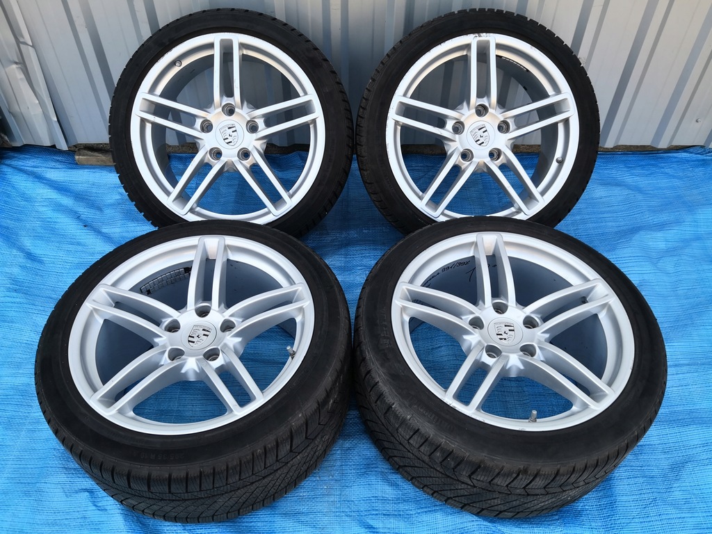 llantas ruedas porsche 911 carrera 991 19'' neumáticos bdb.