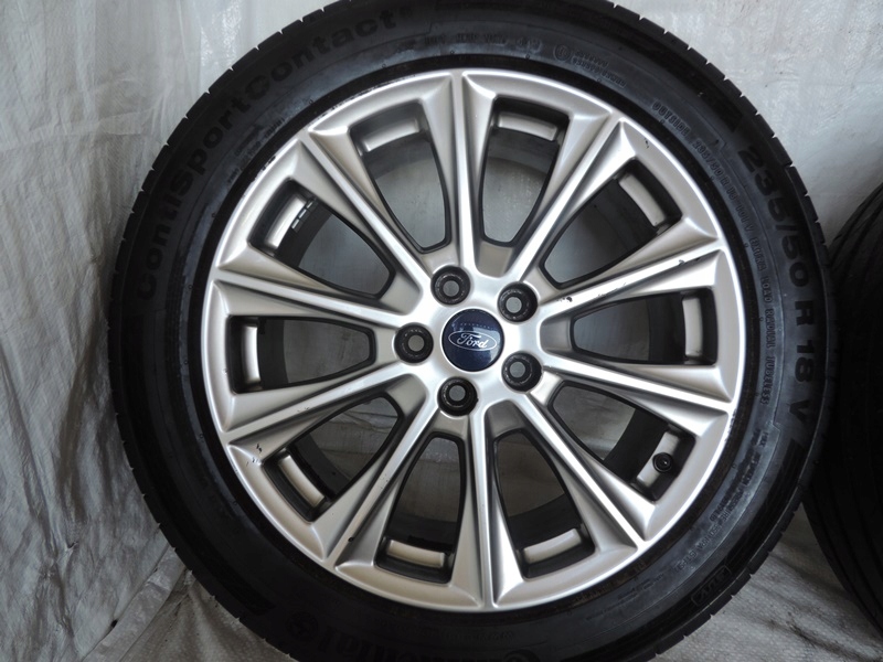 llantas ruedas neumáticos ford kuga mk2 18 gj5c-1007-n1a