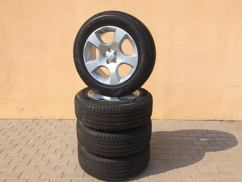ruedas land-rover evoque r18