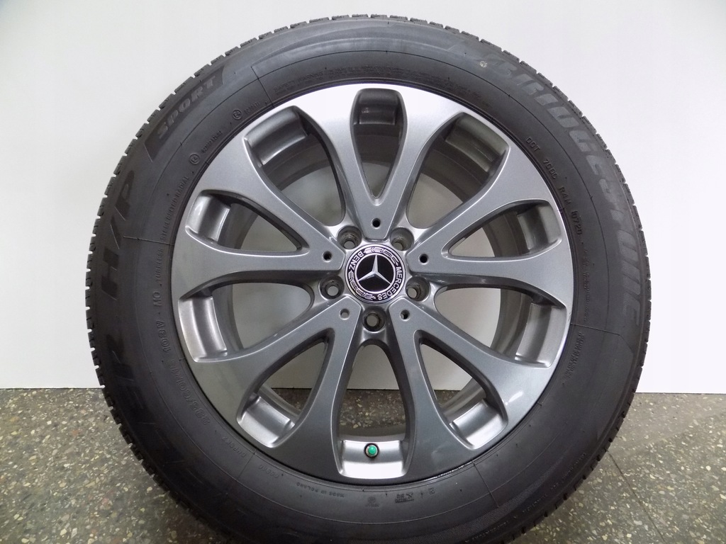 4x originales mercedes glc x253 coupe