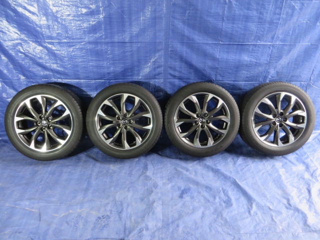 mazda cx-5 cx5 ruedas llantas verano 225/55/19 19  pulgadas