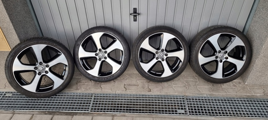 ruedas vw, golf, vii gti passat r18!neumaticos verano!