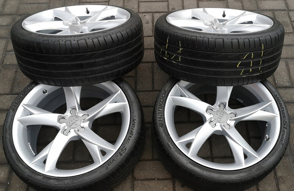 ruedas llantas 19 audi, a4 a6 vw, passat 235x35