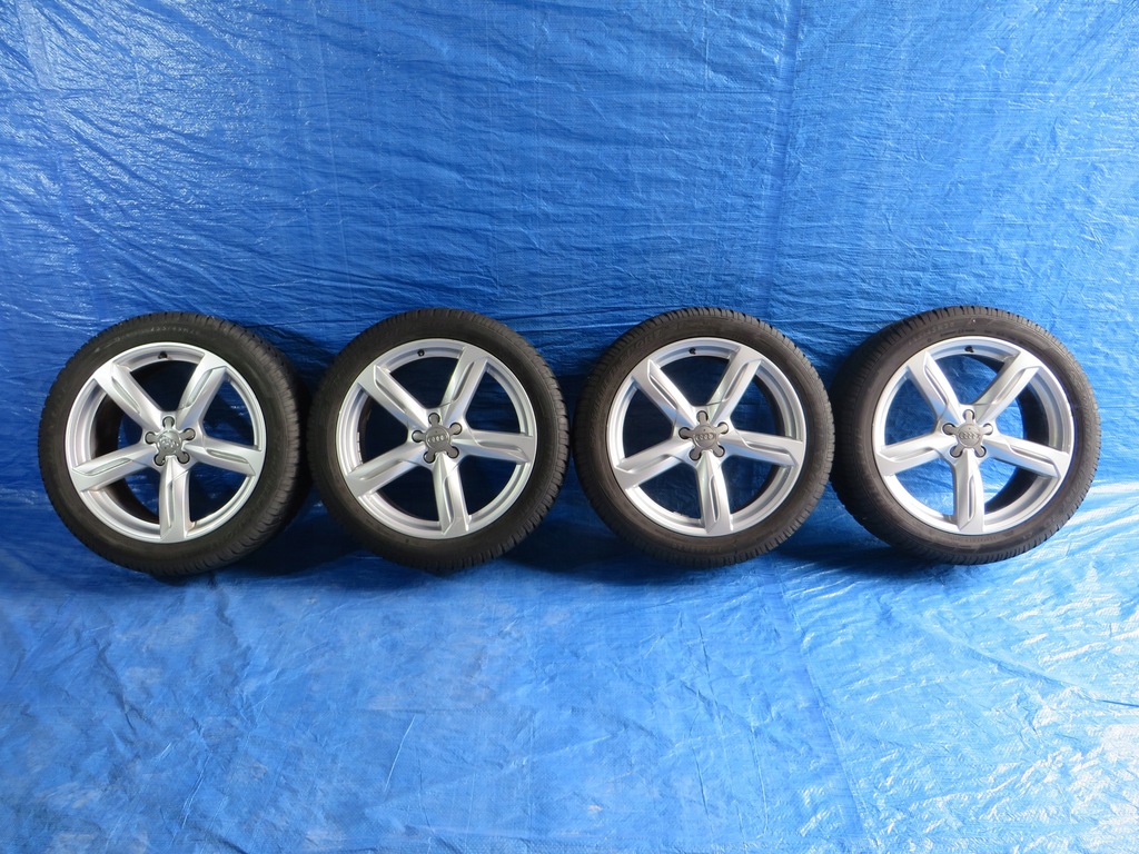 audi, q5 sq5 8r0 ruedas llantas invierno 255/45/20 8,5x20