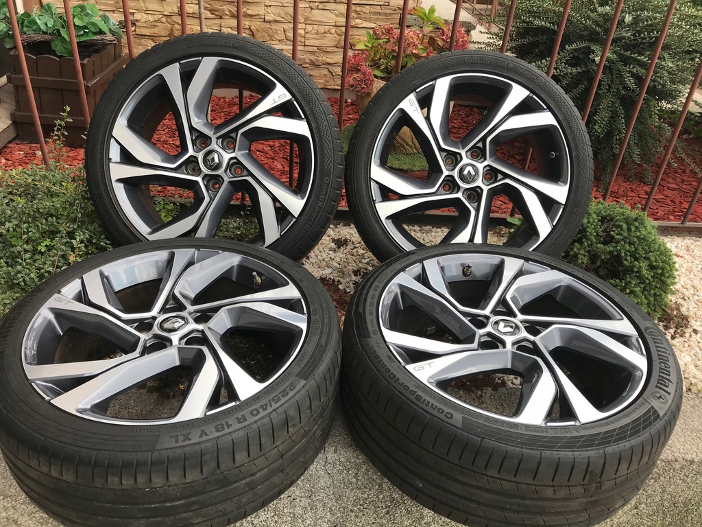 5x114,3 -renault megane iv gt 18' original