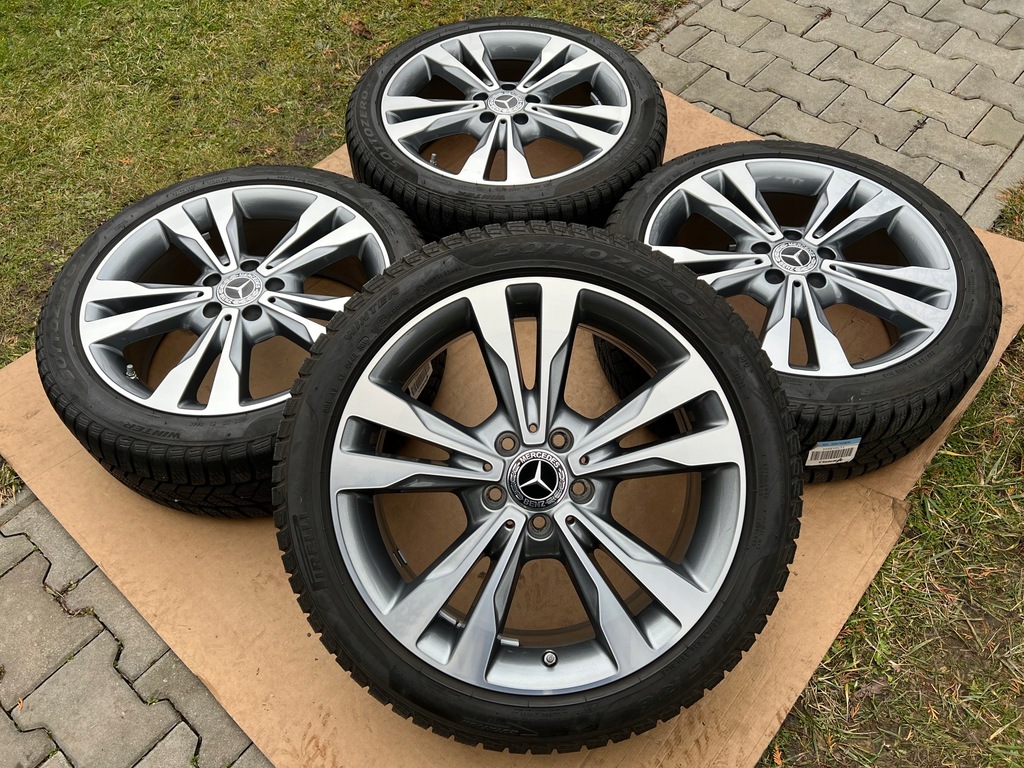 ruedas llantas 18 5x112 mercedes clase c w205 original
