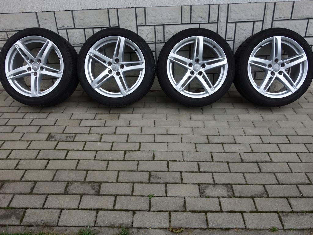 ruedas audi, a4 b8 b9 s-line 18'' 2018 ańo ładne 8k0