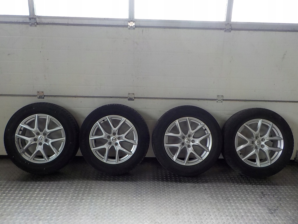 volvo, xc60 ii 17-21 ruedas llantas verano 7,5j x18