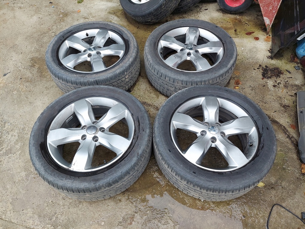 grnd cherokee. wk2 11-20r ori llantas 20`` con neumaticos
