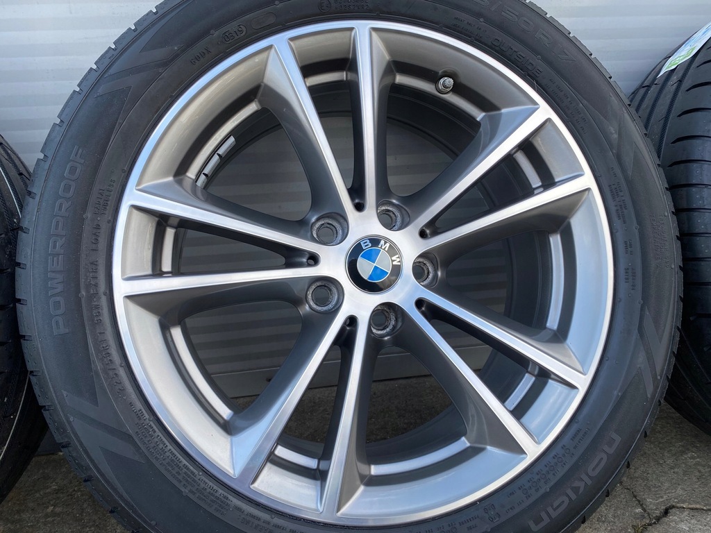 ruedas verano bmw, 3 g20 g21 225/50/17 nokian nuevo