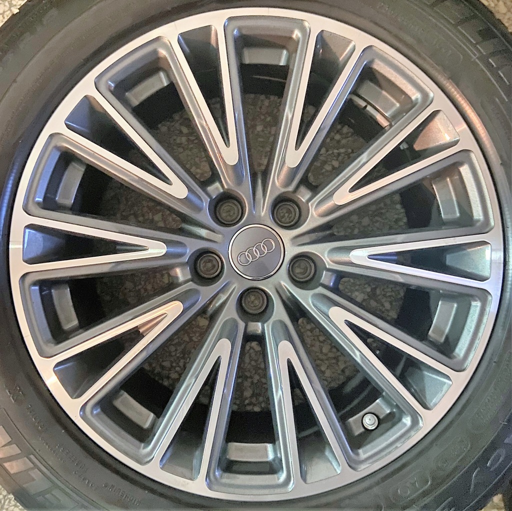 ruedas llantas neumáticos audi, q5 a8 235/55r18 verano verano