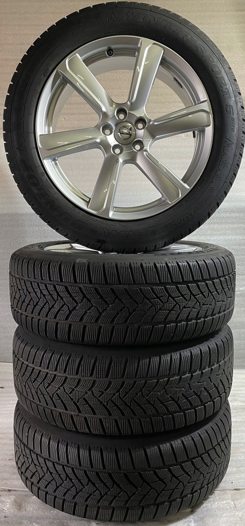 volvo, xc90 ruedas  llanta de aluminio  235/55r19 invierno