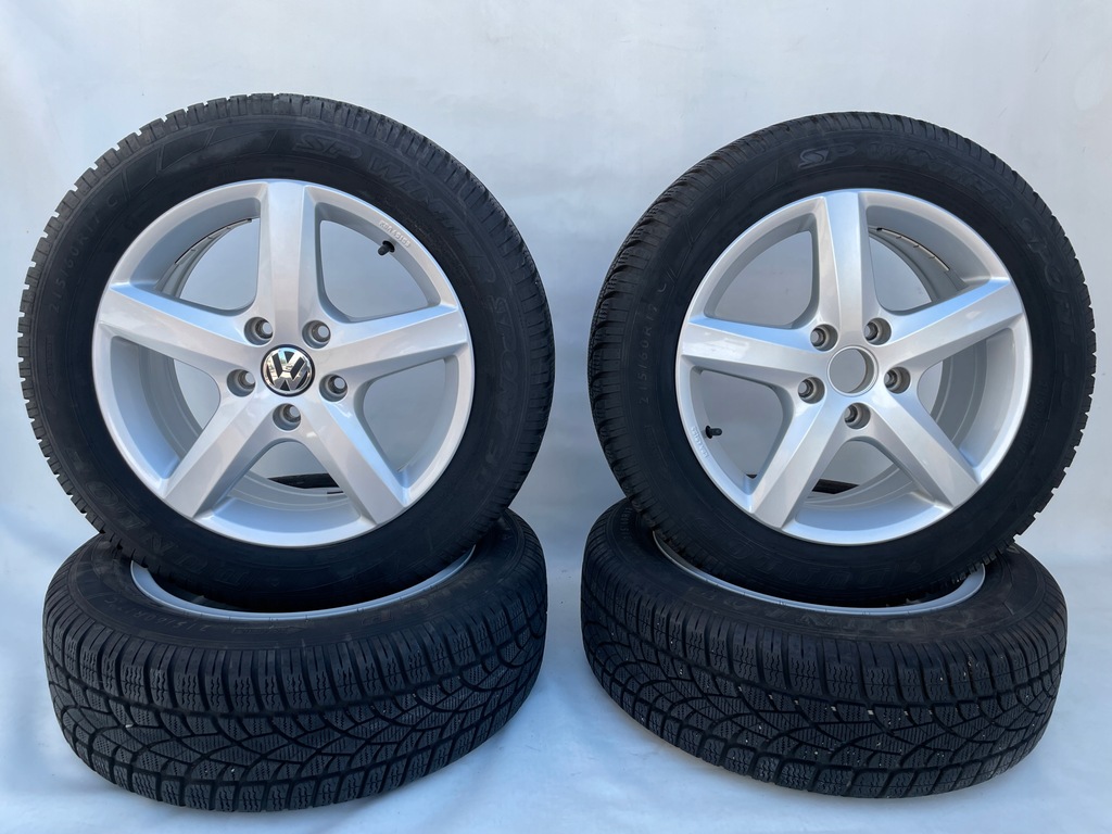 llantas ruedas 17 vw, t5 et55 neumáticos invierno 215/60/17c