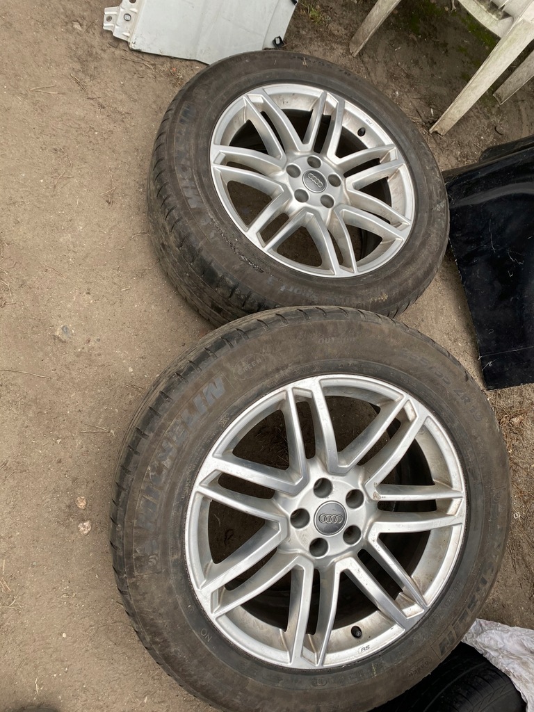 ruedas verano audi, q7 sq7 255/55r19 4m0601025