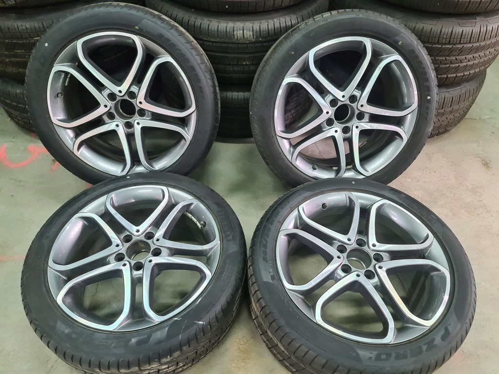 ruedas mercedes cls w218 285/35r18 pirelli perfectos !