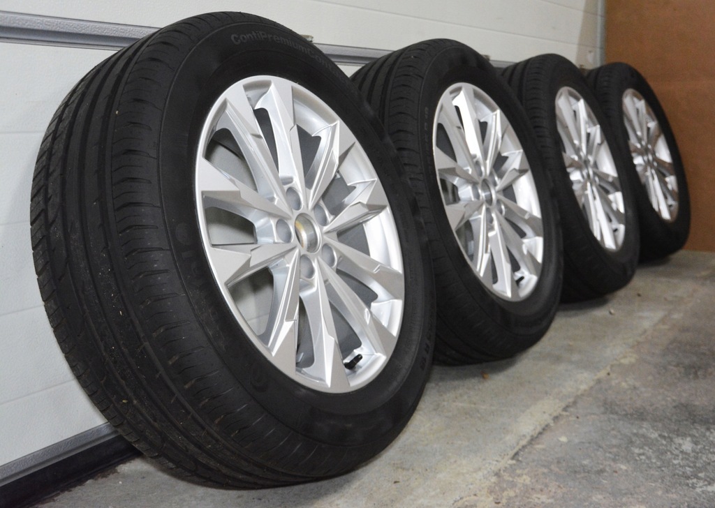83a601025g audi, q3 f3b llantas ruedas compl. verano