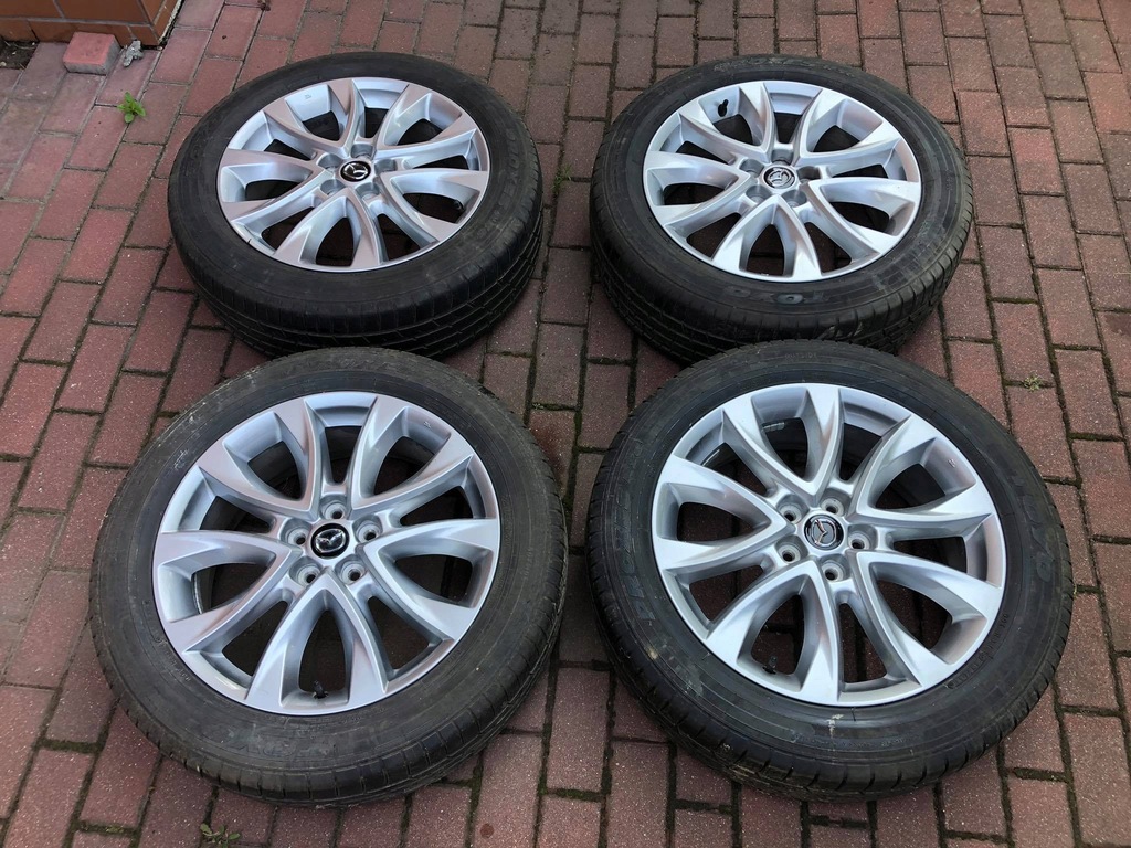 ruedas mazda 225/55 r19