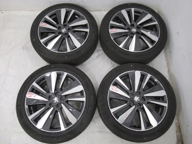3008 5008 ii llantas ruedas llantas de aluminio 19'' compl.
