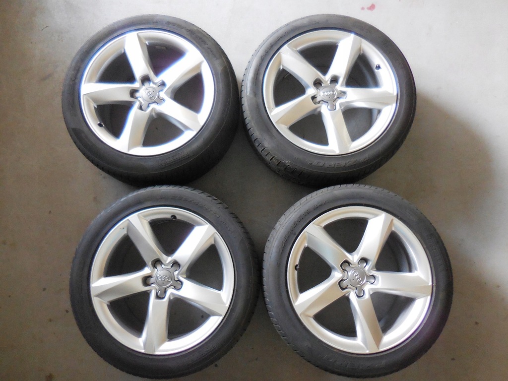 audi, a8 4h d4 ruedas llantas neumáticos 255/45/19 verano